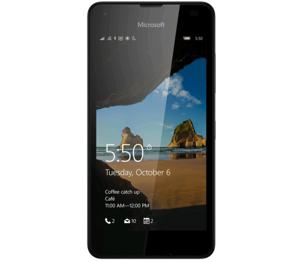 Microsoft Lumia 550 LTE czarny - 263652 - zdjęcie 2